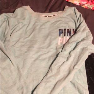 Teal PINK sweatshirt